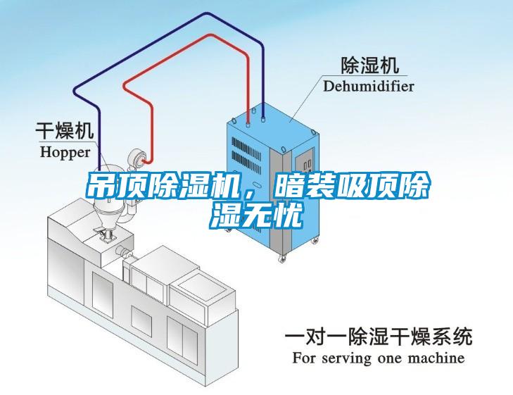 吊頂除濕機，暗裝吸頂除濕無憂