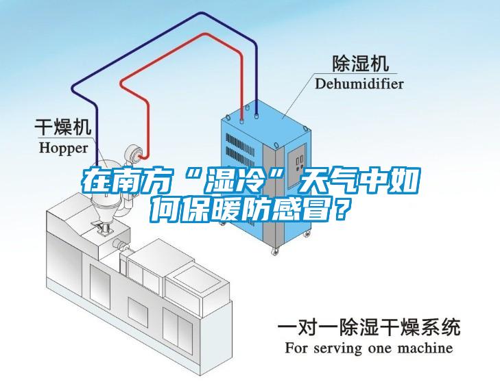 在南方“濕冷”天氣中如何保暖防感冒？