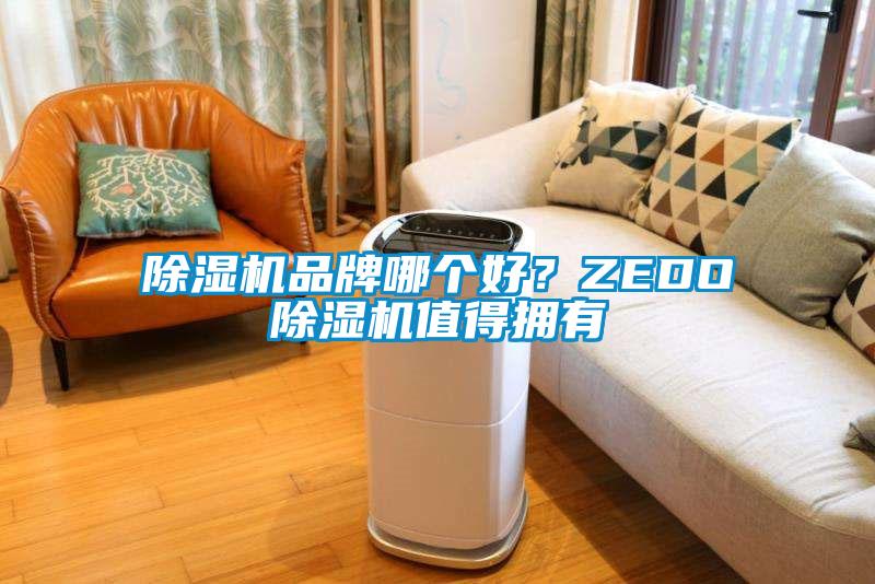 除濕機品牌哪個好？ZEDO除濕機值得擁有