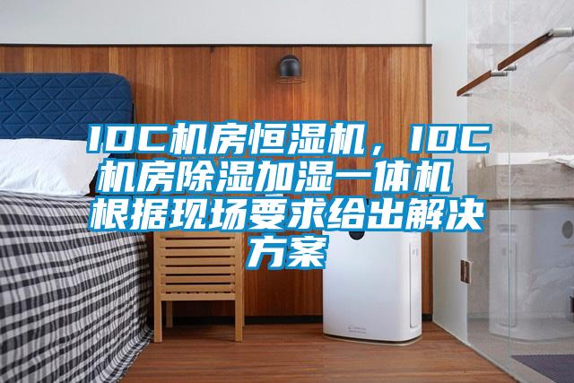 IDC機房恒濕機，IDC機房除濕加濕一體機 根據(jù)現(xiàn)場要求給出解決方案