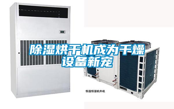 除濕烘干機成為干燥設備新寵