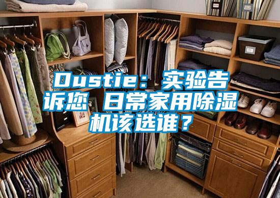 Dustie：實(shí)驗(yàn)告訴您 日常家用除濕機(jī)該選誰(shuí)？