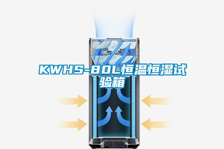 KWHS-80L恒溫恒濕試驗箱