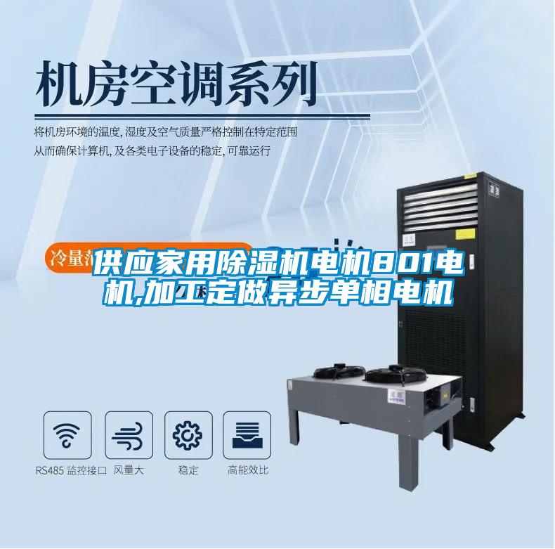 供應(yīng)家用除濕機電機801電機,加工定做異步單相電機