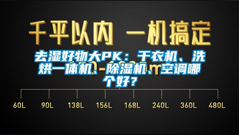 去濕好物大PK：干衣機(jī)、洗烘一體機(jī)、除濕機(jī)、空調(diào)哪個(gè)好？