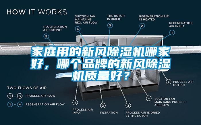 家庭用的新風(fēng)除濕機哪家好，哪個品牌的新風(fēng)除濕機質(zhì)量好？