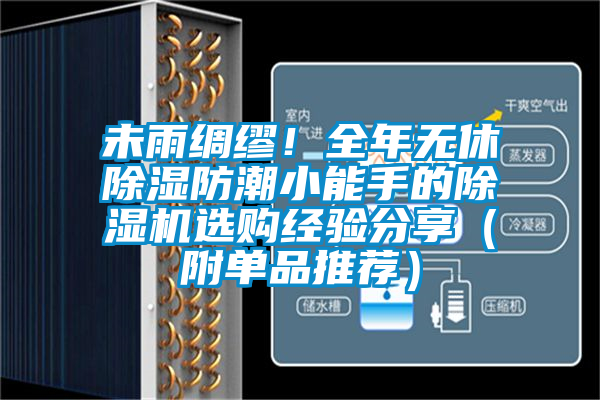 未雨綢繆！全年無休除濕防潮小能手的除濕機選購經(jīng)驗分享（附單品推薦）