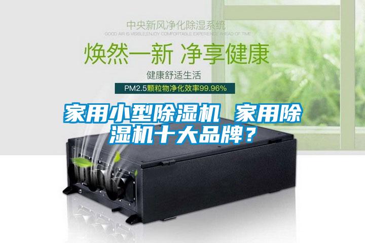 家用小型除濕機(jī) 家用除濕機(jī)十大品牌？