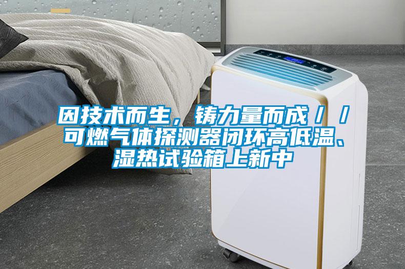 因技術(shù)而生，鑄力量而成／／可燃?xì)怏w探測器閉環(huán)高低溫、濕熱試驗箱上新中
