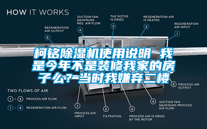 柯銘除濕機(jī)使用說明 我是今年不是裝修我家的房子么？當(dāng)時(shí)我嫌棄二樓