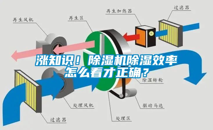 漲知識！除濕機除濕效率怎么看才正確？