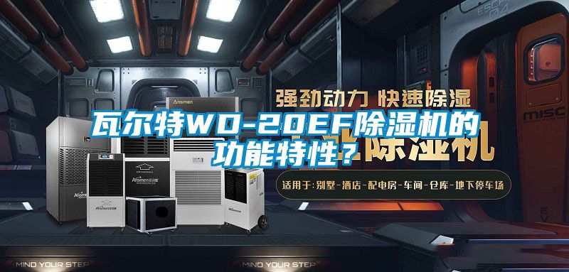 瓦爾特WD-20EF除濕機(jī)的功能特性？