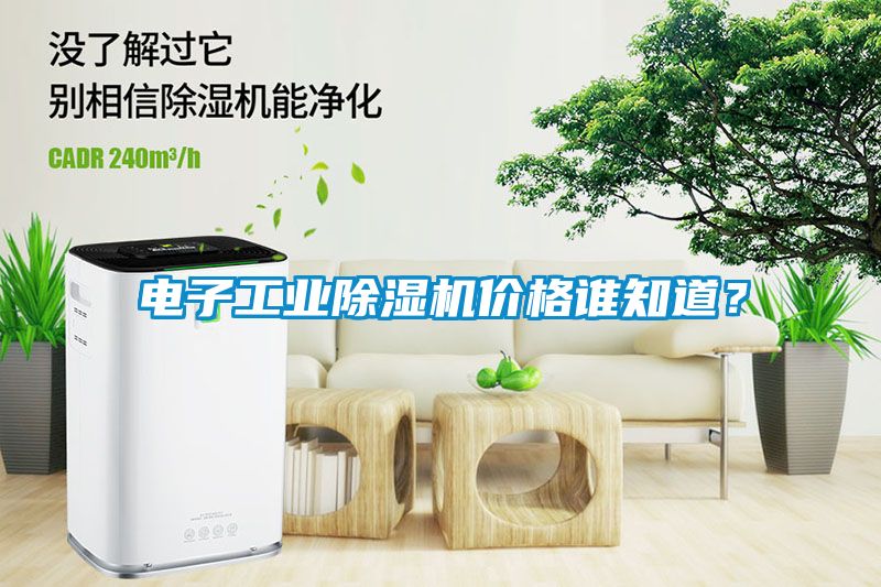 電子工業(yè)除濕機價格誰知道？