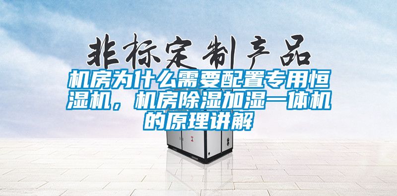 機(jī)房為什么需要配置專用恒濕機(jī)，機(jī)房除濕加濕一體機(jī)的原理講解