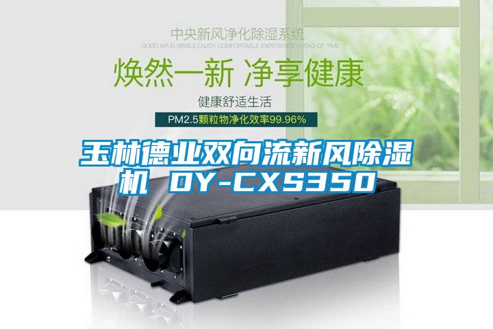 玉林德業(yè)雙向流新風(fēng)除濕機 DY-CXS350