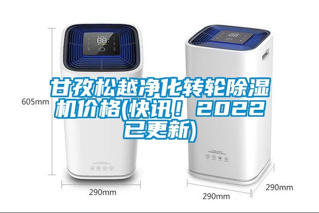 甘孜松越凈化轉(zhuǎn)輪除濕機(jī)價(jià)格(快訊！2022已更新)