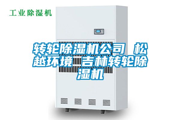 轉輪除濕機公司 松越環(huán)境 吉林轉輪除濕機