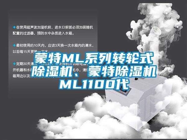 蒙特ML系列轉(zhuǎn)輪式除濕機、蒙特除濕機ML1100代