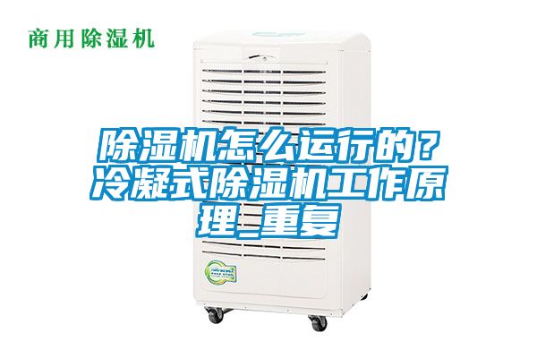 除濕機怎么運行的？冷凝式除濕機工作原理_重復