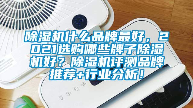 除濕機什么品牌最好，2021選購哪些牌子除濕機好？除濕機評測品牌推薦+行業(yè)分析！