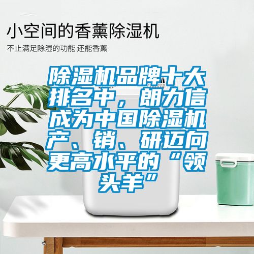 除濕機品牌十大排名中，朗力信成為中國除濕機產(chǎn)、銷、研邁向更高水平的“領頭羊”