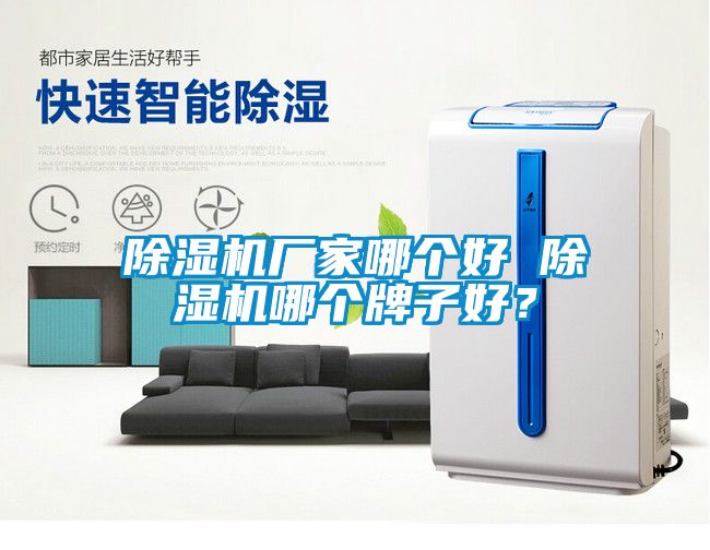 除濕機廠家哪個好 除濕機哪個牌子好？