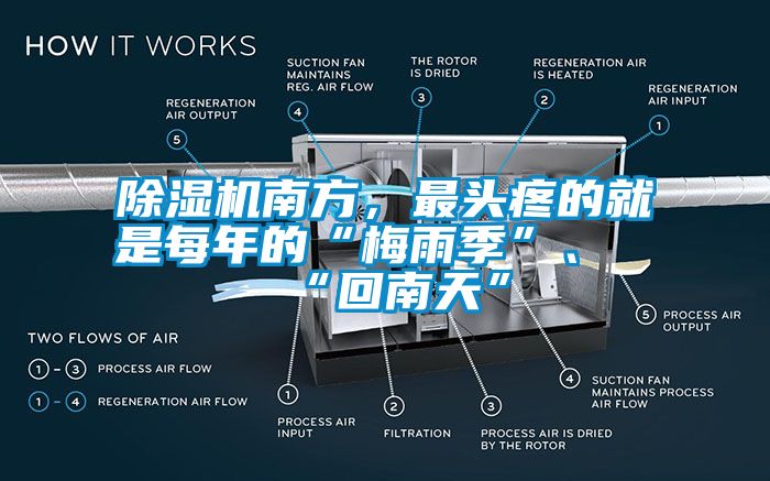 除濕機南方，最頭疼的就是每年的“梅雨季”、“回南天”