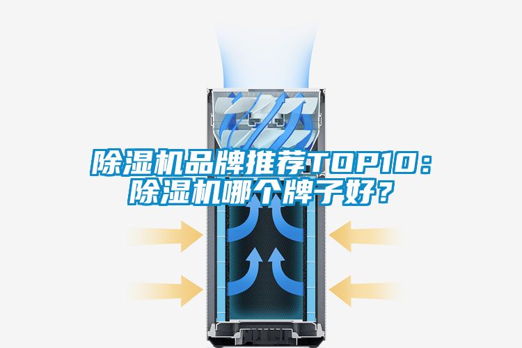 除濕機品牌推薦TOP10：除濕機哪個牌子好？