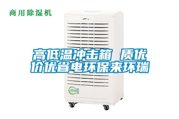 高低溫沖擊箱 質優(yōu)價優(yōu)省電環(huán)保來環(huán)瑞