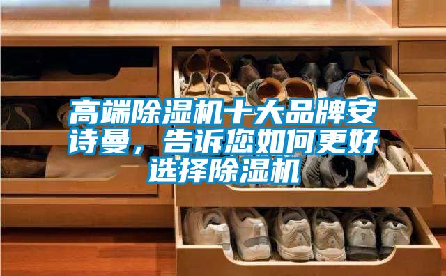 高端除濕機十大品牌安詩曼，告訴您如何更好選擇除濕機